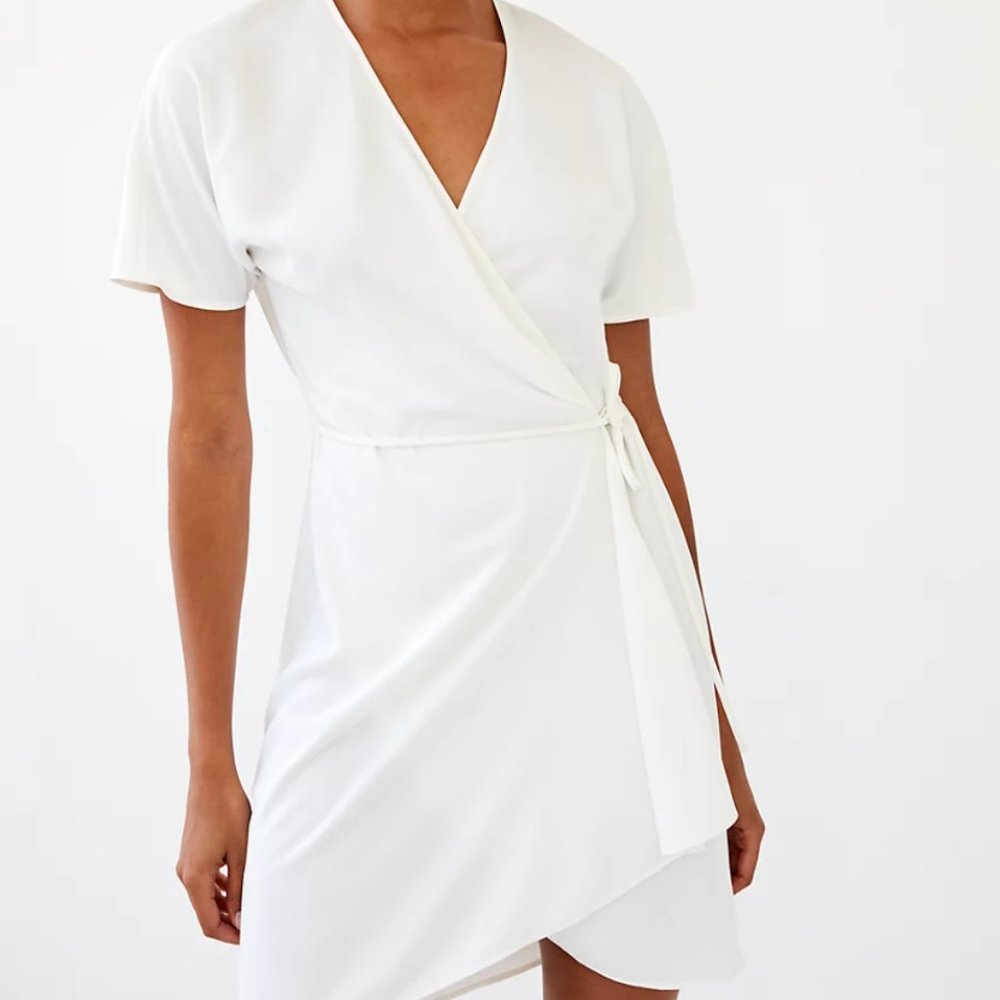 Babaton Wallace Dress XS White